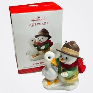 HALLMARK Ornament  2014 Snow Buddies Goose 17th in the Series NIB New!